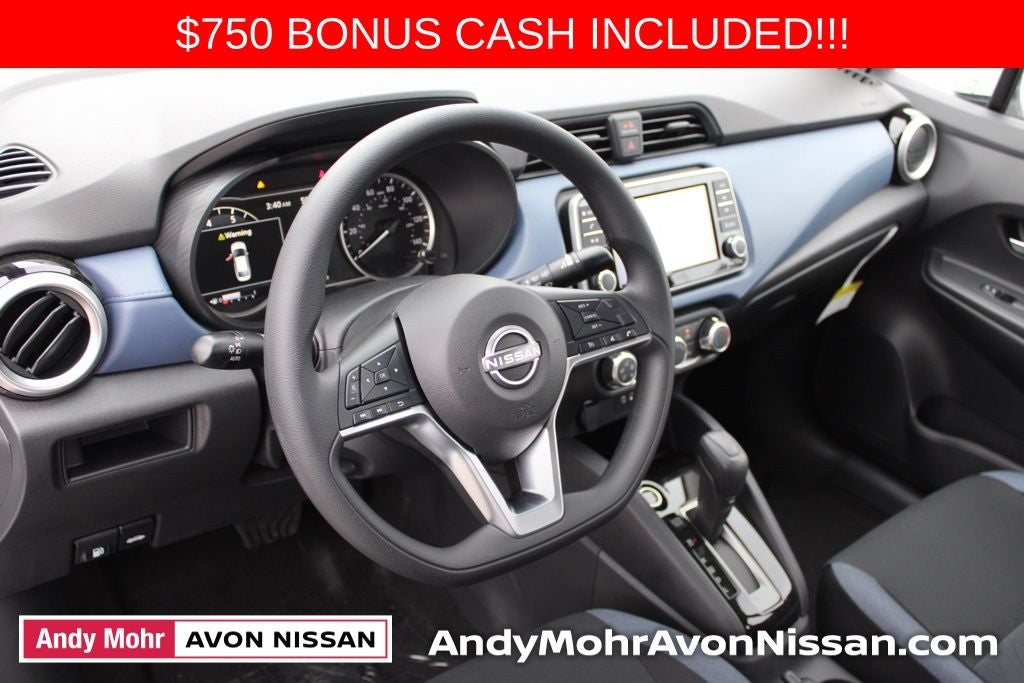 2025 Nissan Versa 1.6 SV