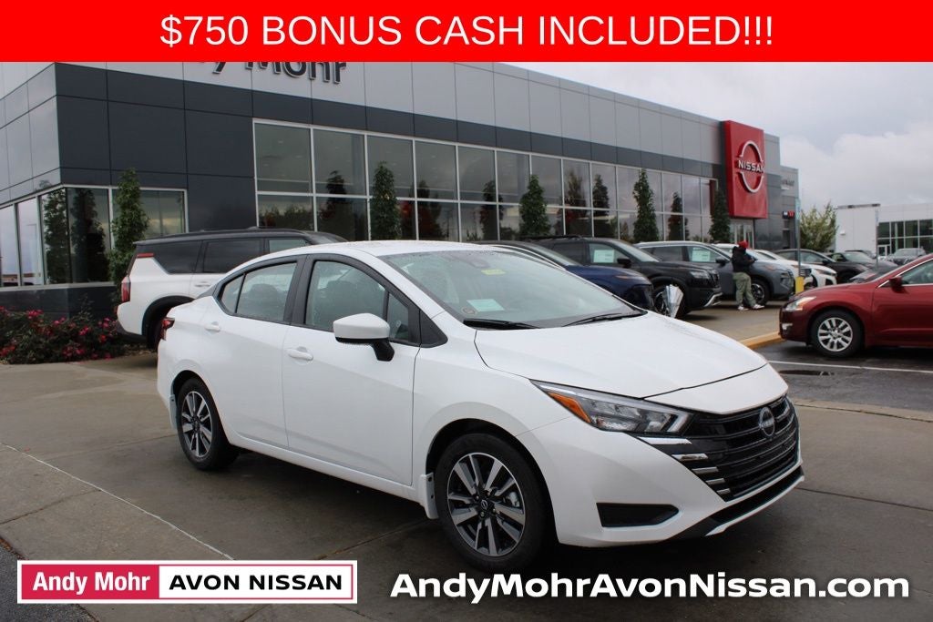 2025 Nissan Versa 1.6 SV