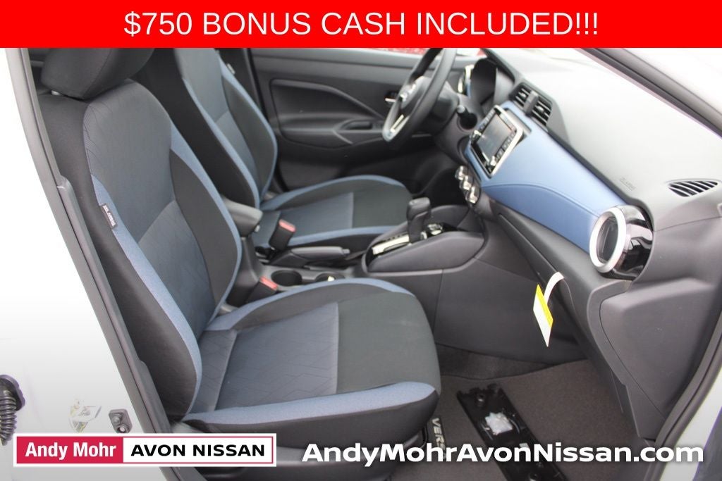 2025 Nissan Versa 1.6 SV