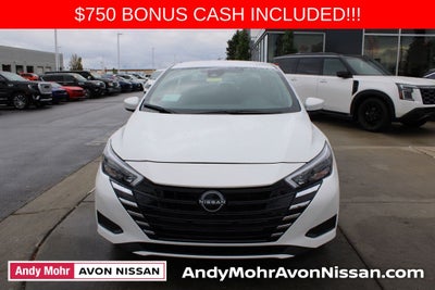 2025 Nissan Versa 1.6 SV