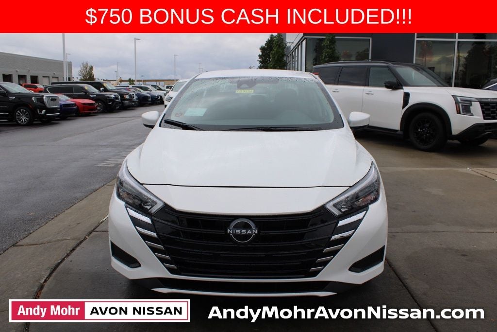 2025 Nissan Versa 1.6 SV