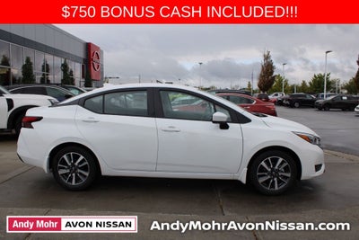 2025 Nissan Versa 1.6 SV