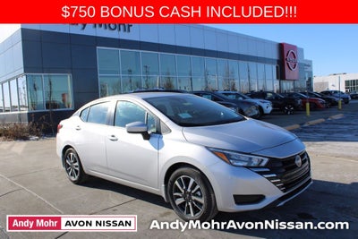 2025 Nissan Versa 1.6 SV