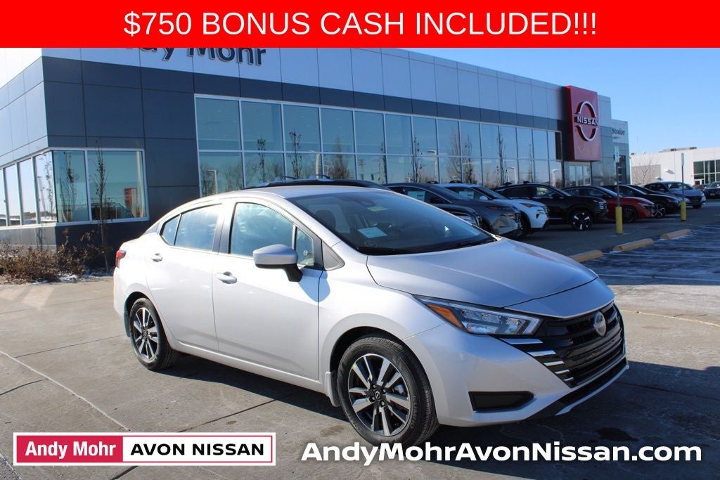 2025 Nissan Versa 1.6 SV