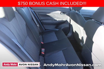 2025 Nissan Versa 1.6 SV