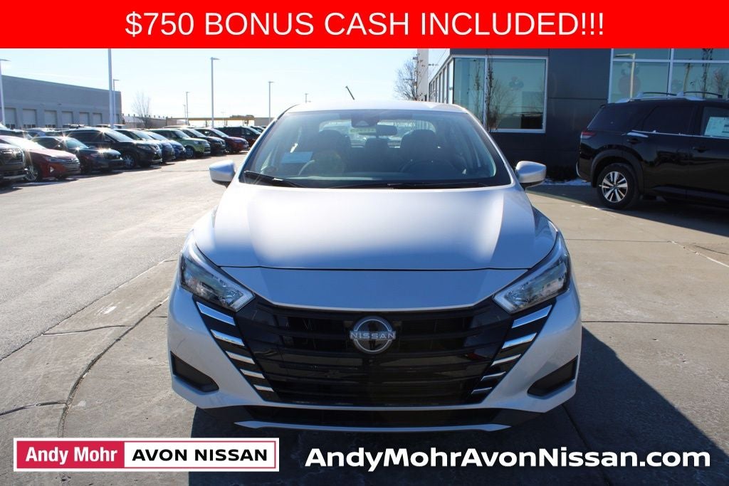 2025 Nissan Versa 1.6 SV