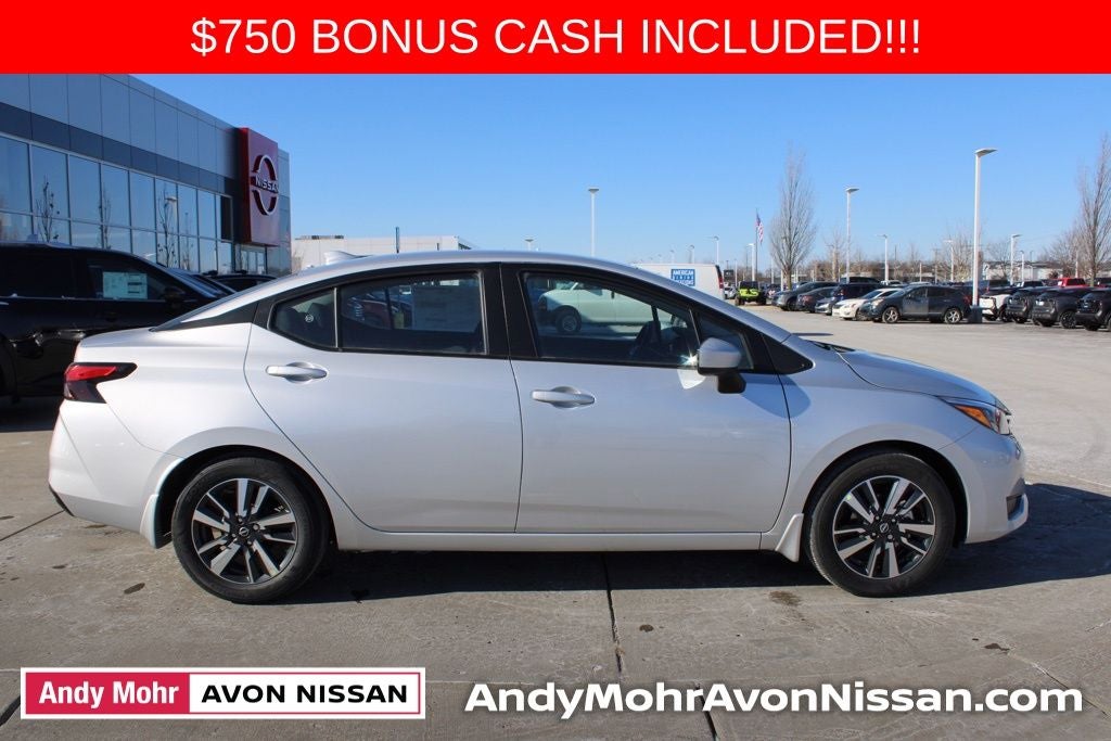 2025 Nissan Versa 1.6 SV