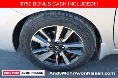 2025 Nissan Versa 1.6 SV