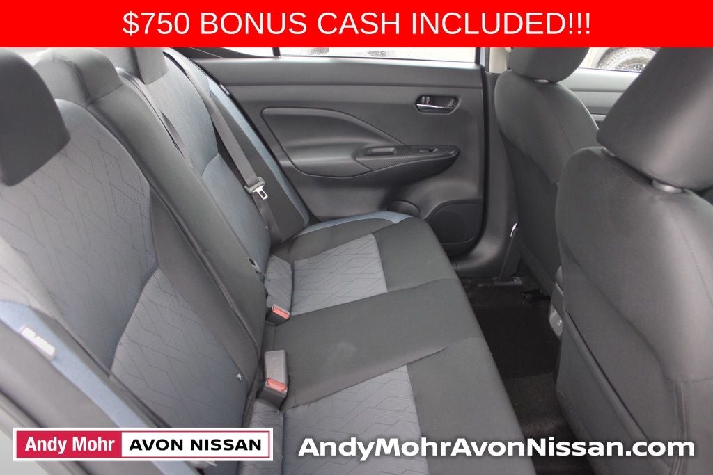 2025 Nissan Versa 1.6 SV