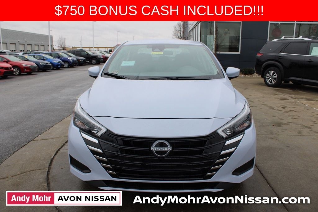 2025 Nissan Versa 1.6 SV