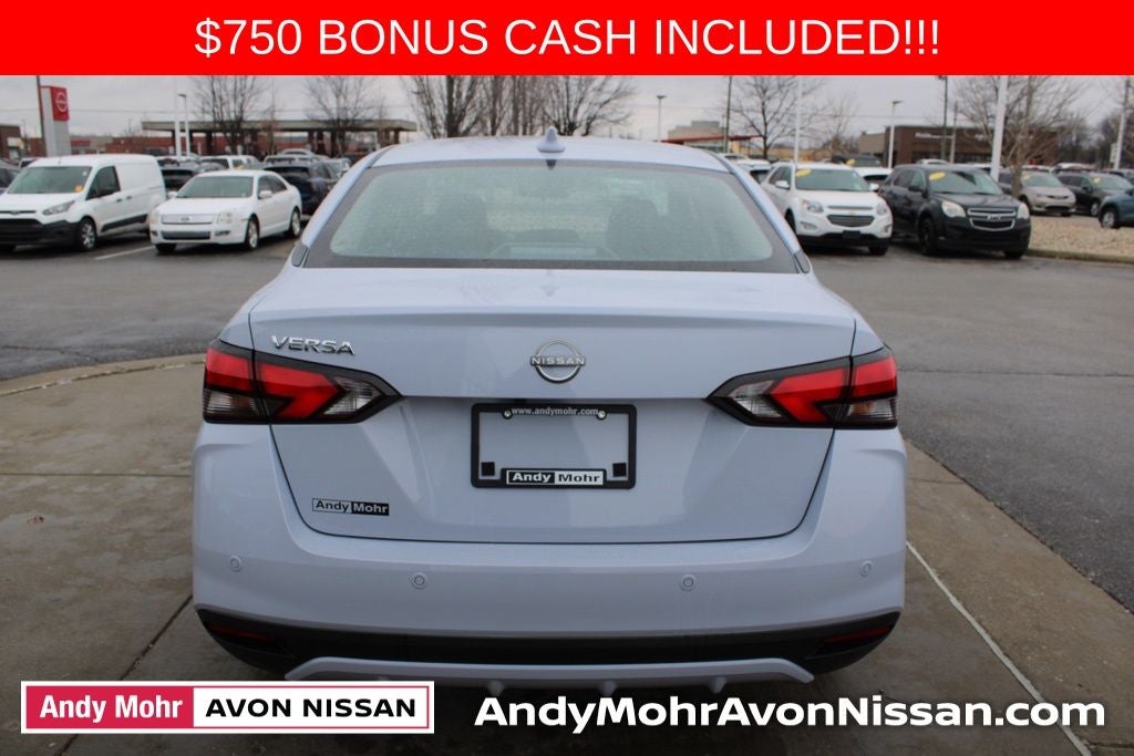 2025 Nissan Versa 1.6 SV