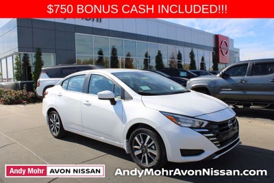 2025 Nissan Versa 1.6 SV