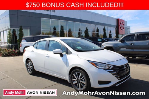 2025 Nissan Versa 1.6 SV