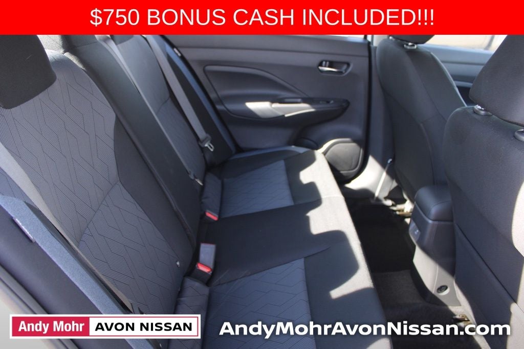 2025 Nissan Versa 1.6 SV