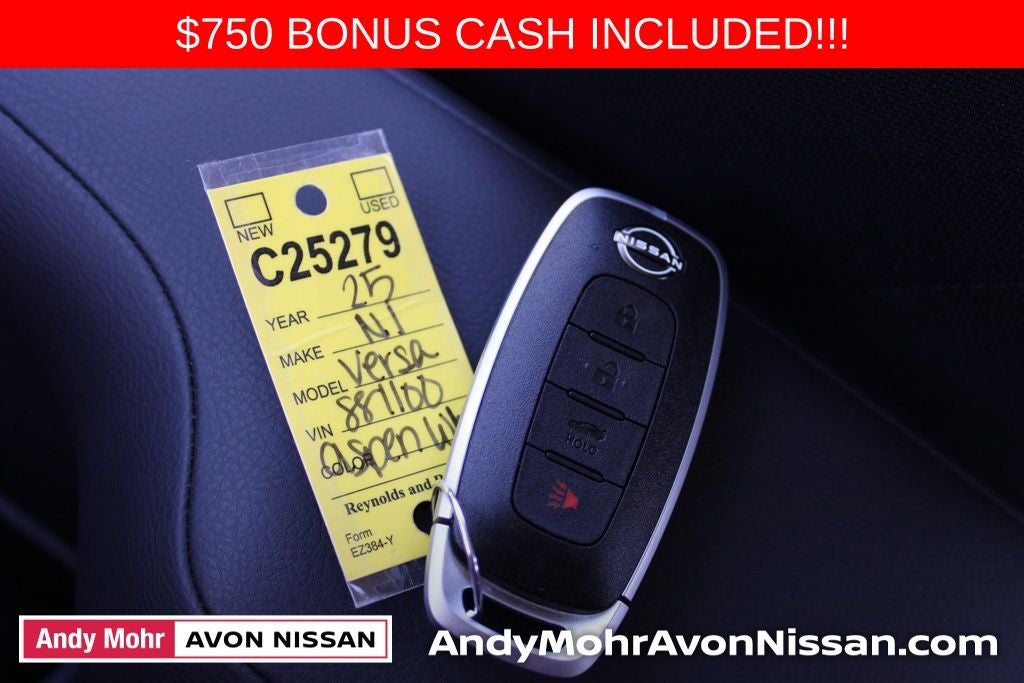 2025 Nissan Versa 1.6 SV