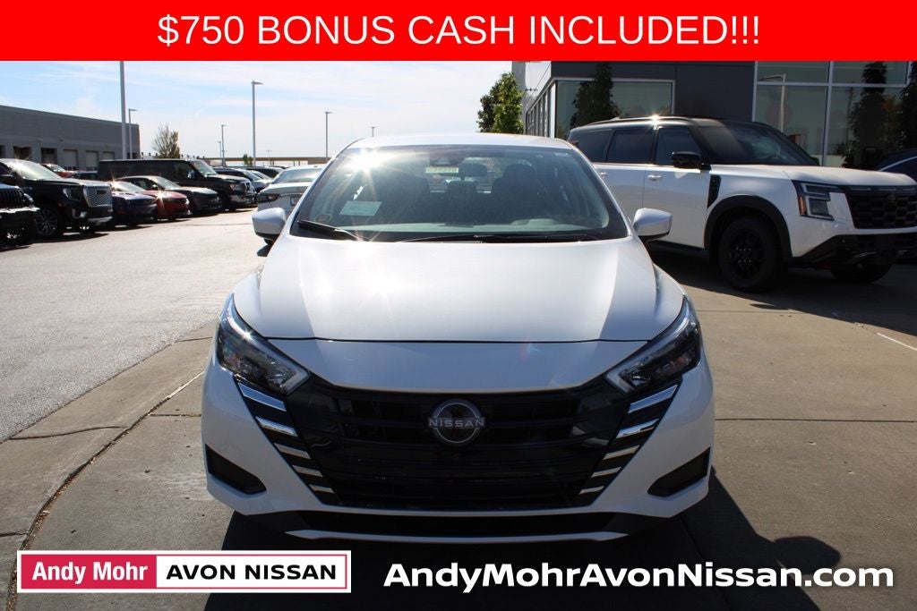 2025 Nissan Versa 1.6 SV