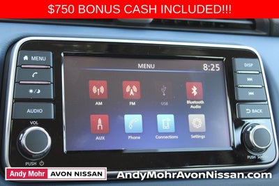 2025 Nissan Versa 1.6 SV