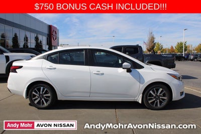 2025 Nissan Versa 1.6 SV