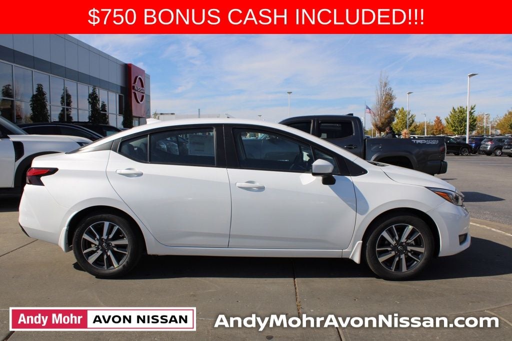 2025 Nissan Versa 1.6 SV