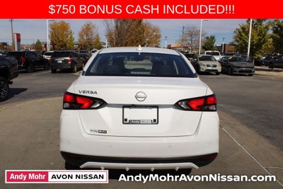 2025 Nissan Versa 1.6 SV