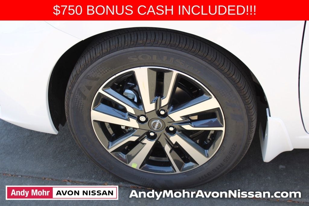 2025 Nissan Versa 1.6 SV