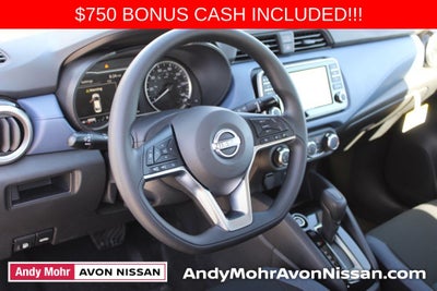2025 Nissan Versa 1.6 SV