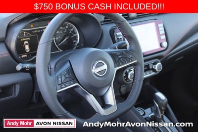2025 Nissan Versa 1.6 SR