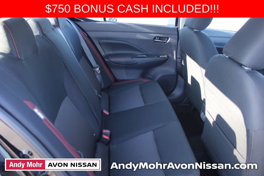 2025 Nissan Versa 1.6 SR