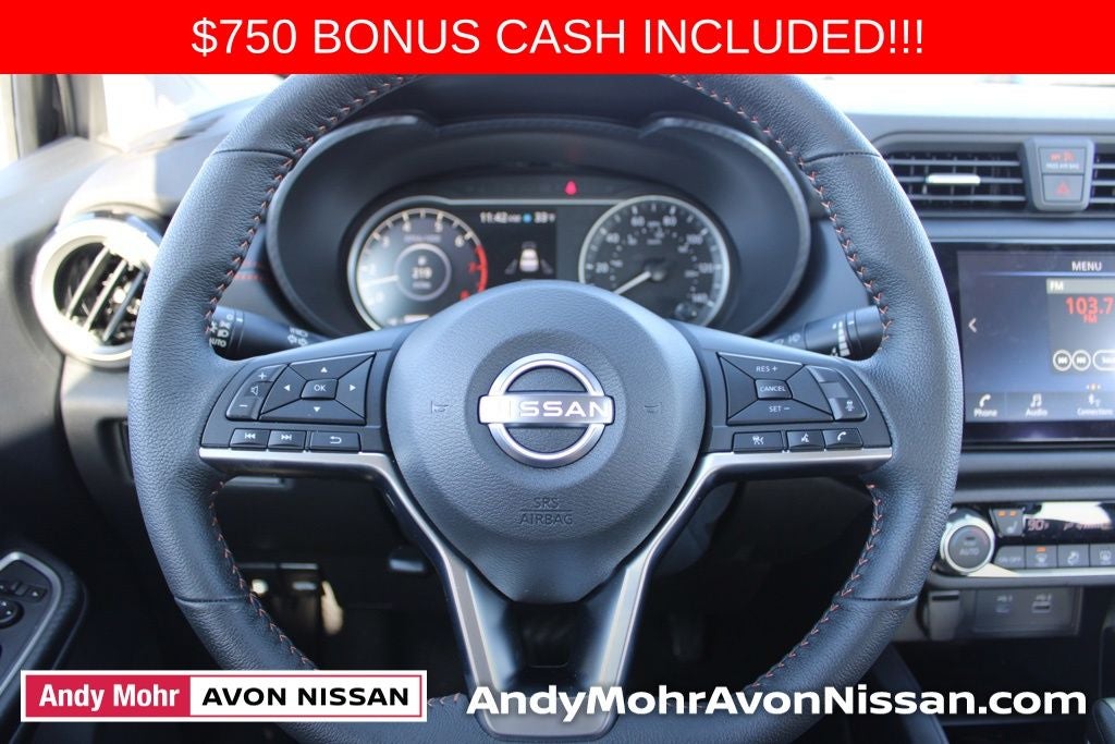 2025 Nissan Versa 1.6 SR