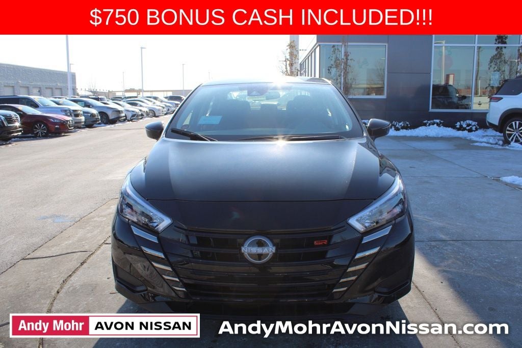 2025 Nissan Versa 1.6 SR