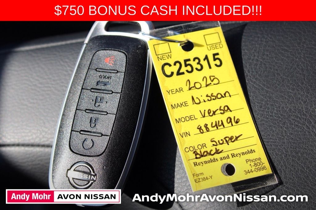 2025 Nissan Versa 1.6 SR