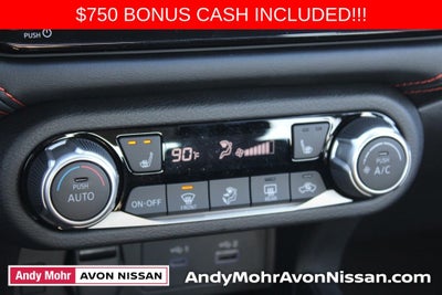 2025 Nissan Versa 1.6 SR