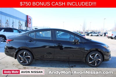 2025 Nissan Versa 1.6 SR