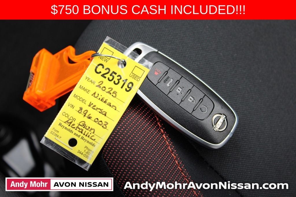 2025 Nissan Versa 1.6 SR