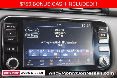 2025 Nissan Versa 1.6 SR