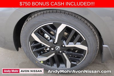 2025 Nissan Versa 1.6 SR