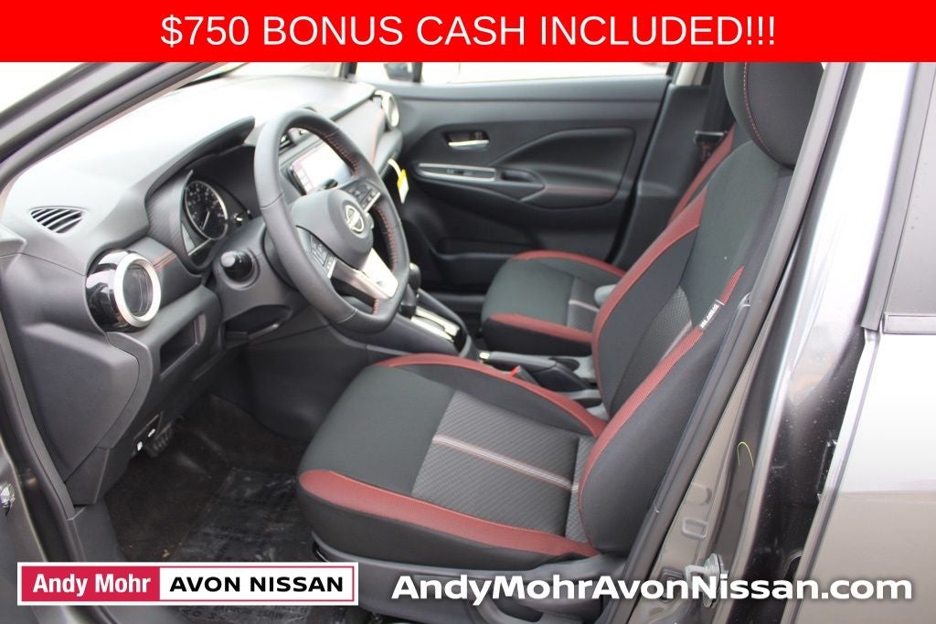 2025 Nissan Versa 1.6 SR