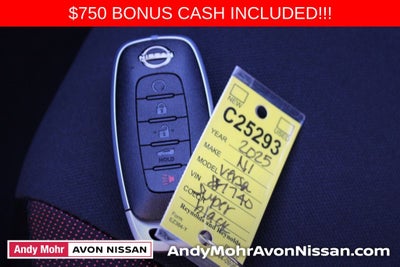 2025 Nissan Versa 1.6 SR