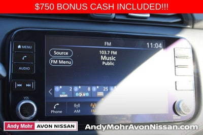 2025 Nissan Versa 1.6 SR