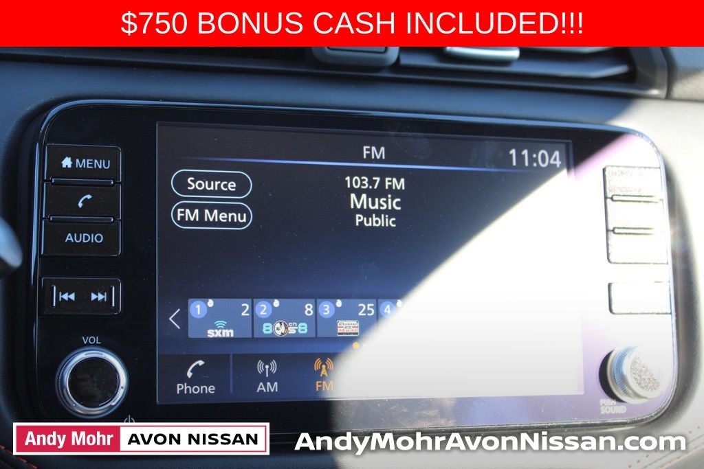 2025 Nissan Versa 1.6 SR