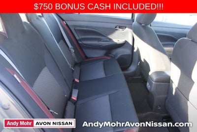 2025 Nissan Versa 1.6 SR