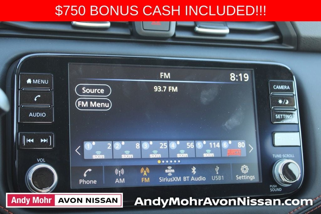 2025 Nissan Versa 1.6 SR