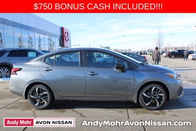 2025 Nissan Versa 1.6 SR