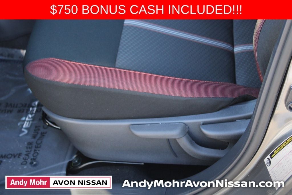 2025 Nissan Versa 1.6 SR