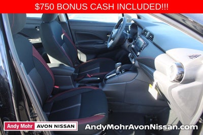 2025 Nissan Versa 1.6 SR