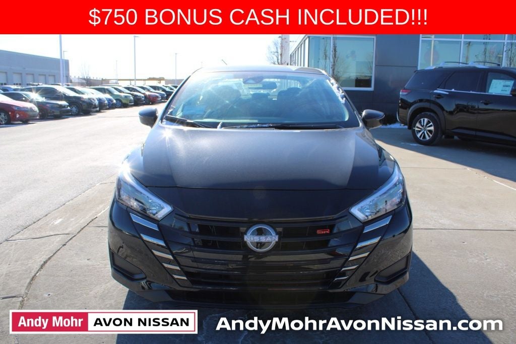 2025 Nissan Versa 1.6 SR