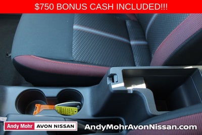 2025 Nissan Versa 1.6 SR