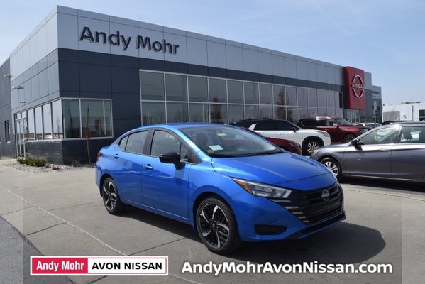 2024 Nissan Versa 1.6 SR in Indianapolis, IN - Andy Mohr Automotive