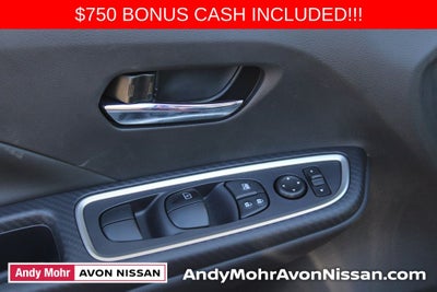 2025 Nissan Versa 1.6 SR