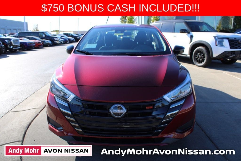 2025 Nissan Versa 1.6 SR